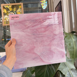 Dark Pink Rare Wispy Spectrum Sheet Glass