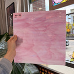 Dark Pink Rare Wispy Spectrum Sheet Glass