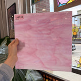 Dark Pink Rare Wispy Spectrum Sheet Glass