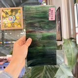 Pink Green Mixed Bullsye Fusible 90 COE Sheet Glass
