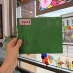 Vintage Opal AC Fischer Forest Green Sheet Glass