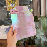 Pink Iridescent Choice Sheet Glass