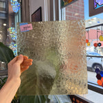 Vanilla Transparent Florentine Sheet Glass