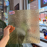 Vanilla Transparent Florentine Sheet Glass
