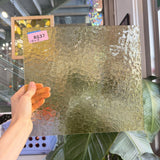 Vanilla Transparent Florentine Sheet Glass