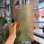 Vanilla Transparent Florentine Sheet Glass
