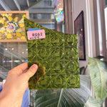 Chartrusse Green Whitney Kokomo Textured Sheet Glass
