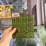 Chartrusse Green Whitney Kokomo Textured Sheet Glass