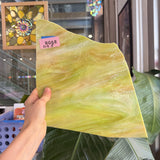 Amber Green Mixed Carmel Apple Vintage Spectrum Sheet Glass