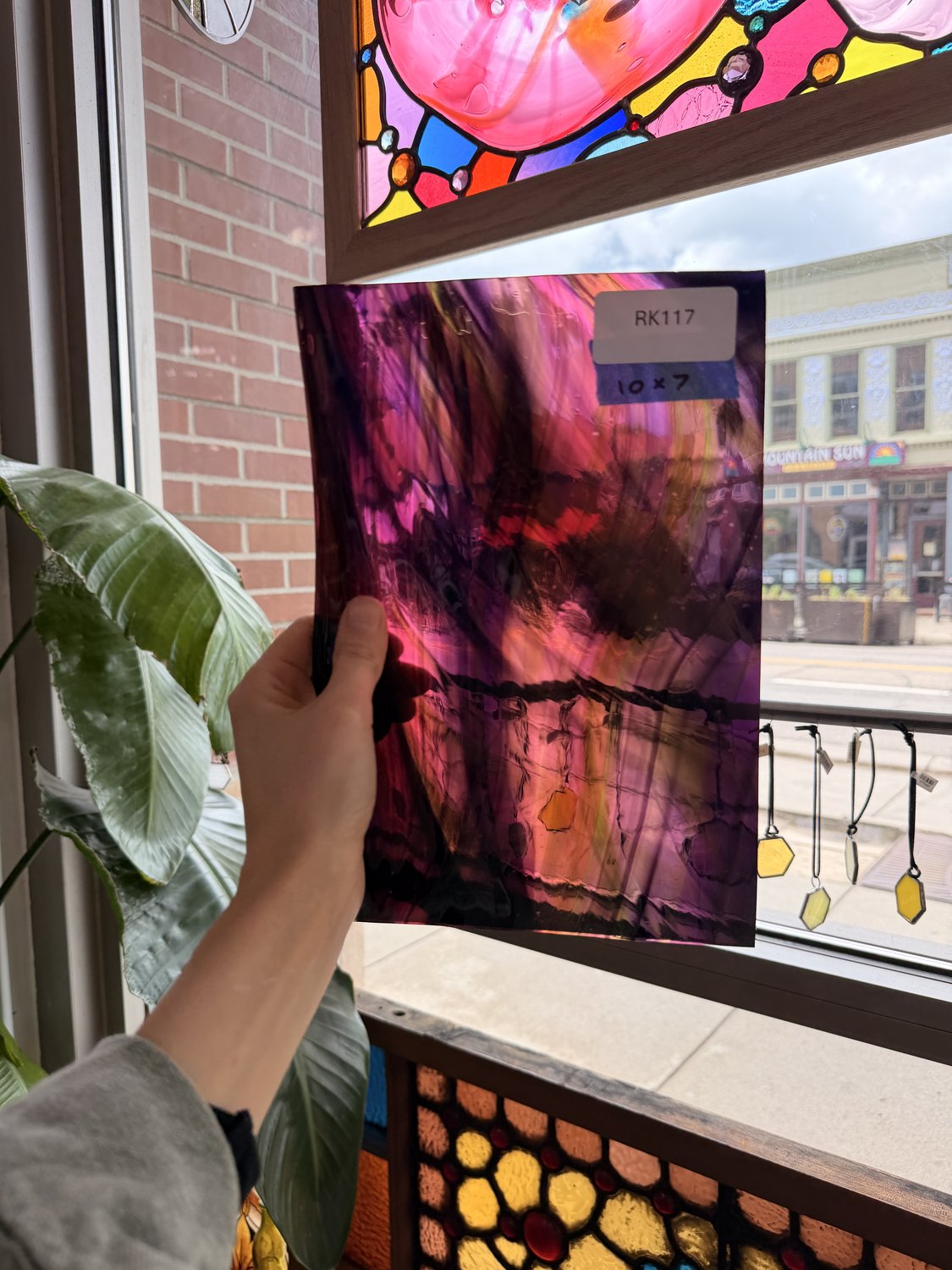 Pink Sheet Glass – Colorado Glass Works