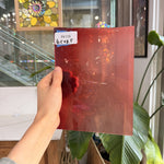 Red Gradient on Clear Lamberts Flash Glass Sheet Glass Lamberts Glass