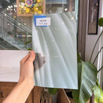 Gray White on Clear Lamberts Flash Glass