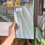 Gray White on Clear Lamberts Flash Glass