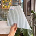 Gray White on Clear Lamberts Flash Glass