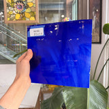Blue on White on Clear Lamberts Flash Glass