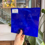 Blue on White on Clear Lamberts Flash Glass