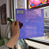 Purple on Clear Lamberts Flash Glass Sheet Glass Lamberts Glass
