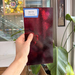 Fuchsia Pink Bullseye Fusible 90 COE