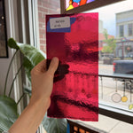 Fuchsia Pink Bullseye Fusible 90 COE