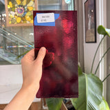 Fuchsia Pink Bullseye Fusible 90 COE