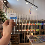 Clear Reeded Textured Sheet Glass