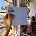 Purple Opal Iridescent Choice Sheet Glass