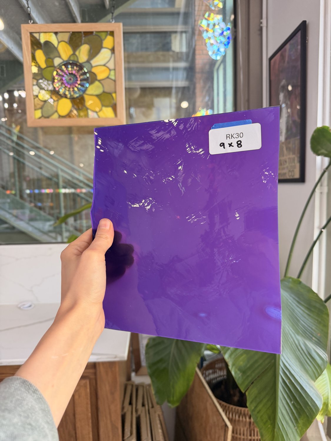 Pink Sheet Glass – Colorado Glass Works