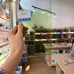 Light Green Mouthblown Lamberts Sheet Glass