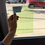 Light Green Mouthblown Lamberts Sheet Glass