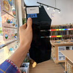 Dark Steel Blue Mouthblown Sheet Glass
