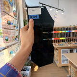 Dark Steel Blue Mouthblown Sheet Glass