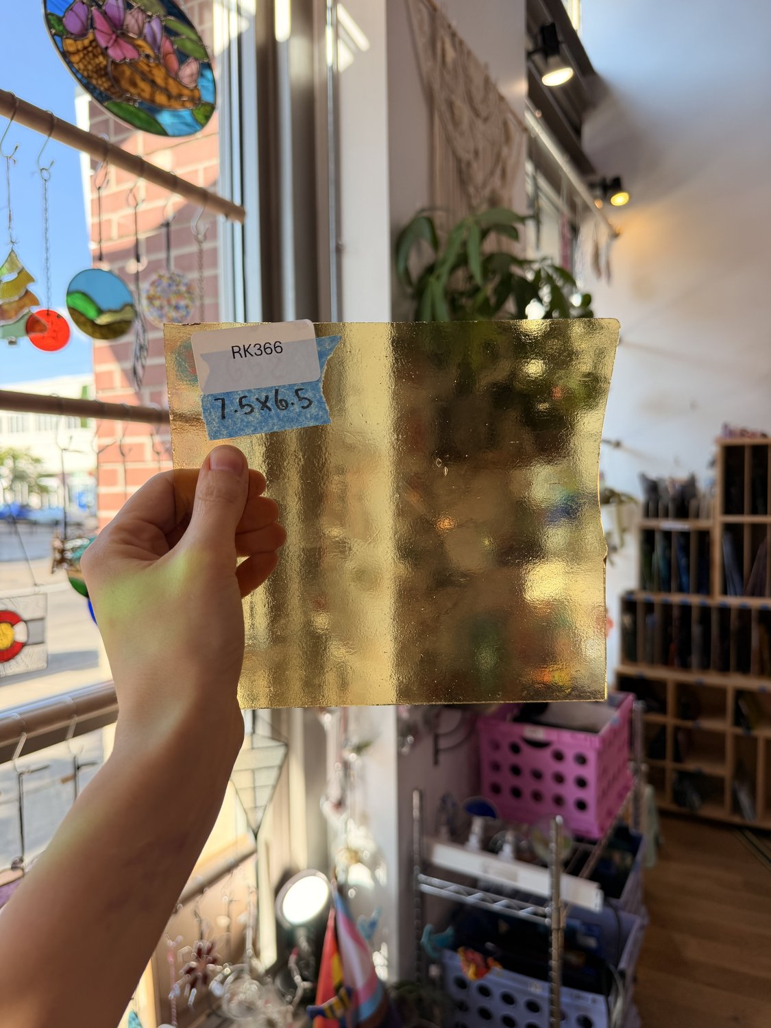 Light Amber Transparent Textured Wissmach Sheet Glass