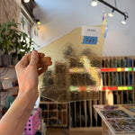 Light Yellow Transparent Textured Sheet Glass