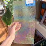 Clear Iridescent Dewdrop