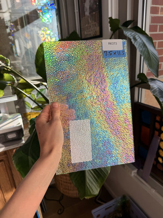Clear Iridescent Dewdrop – RK373