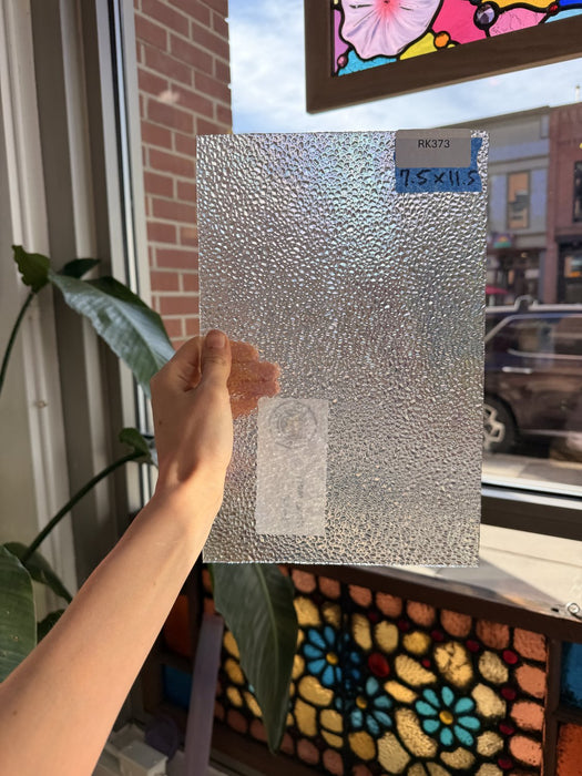 Clear Iridescent Dewdrop – RK373