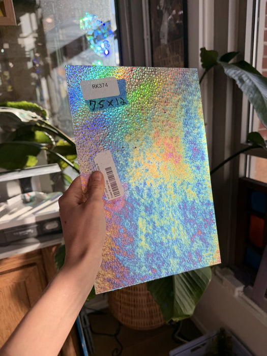 Clear Iridescent Dewdrop – RK374