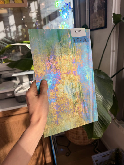 Green Iridescent Wissmach – RK375