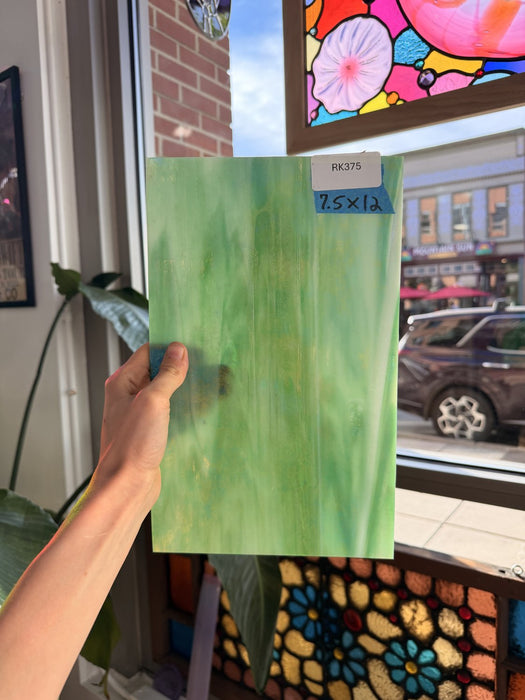 Green Iridescent Wissmach – RK375
