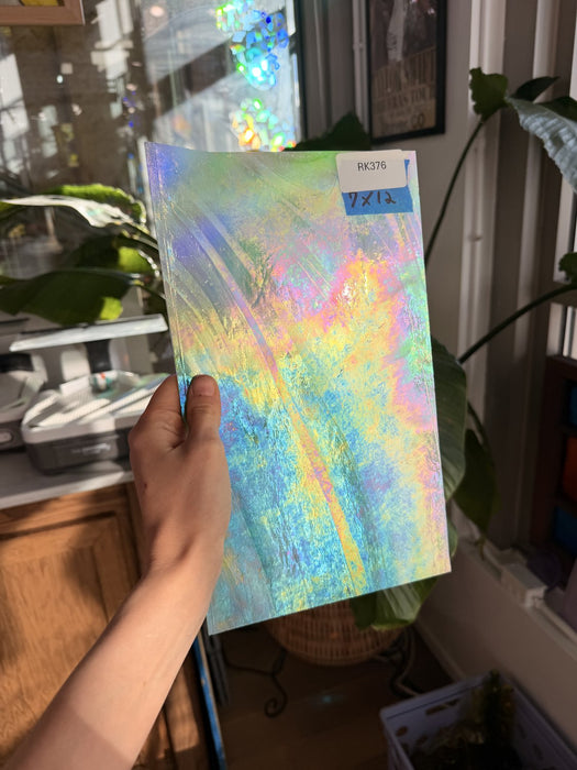 Green Iridescent Wissmach – RK376
