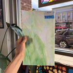 Green Iridescent Wissmach