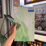 Green Iridescent Wissmach