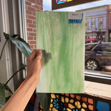 Green Iridescent Wissmach
