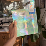 Mint Green Iridescent Wissmach Fusible 96 COE Fusible Sheet Glass Wissmach Glass Default Title