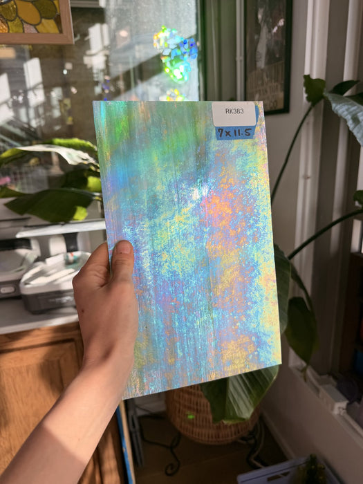 Green Iridescent Wissmach – RK383