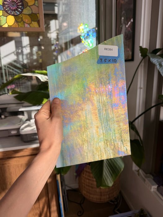 Green Iridescent Wissmach – RK384