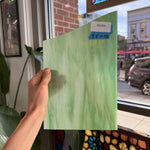 Green Iridescent Wissmach