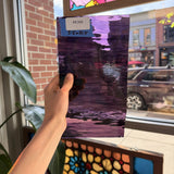 Deep Violet/Pale Purple Waterglass Oceanside Fusible 96 COE