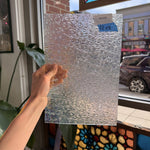 Clear Iridescent Florentine