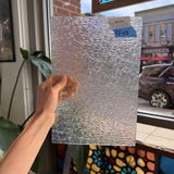 Clear Iridescent Florentine